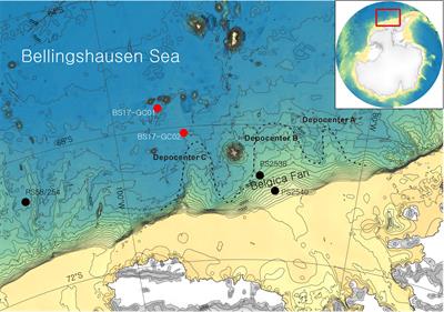 Glacial-interglacial changes in oceanic conditions and depositional process in the continental rise in response to ice sheet (shelf) variation in Bellingshausen Sea, Antarctica